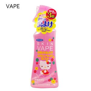日本VAPE未来  Hello Kitty 戶外防蚊液 200ml 新老包装随机发